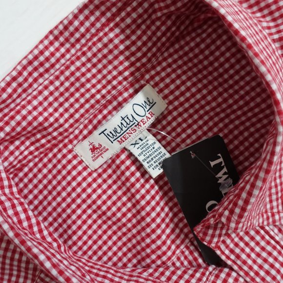 Twenty One Menswear Button Down Long Sleeve Shirt - Picture 5 of 5